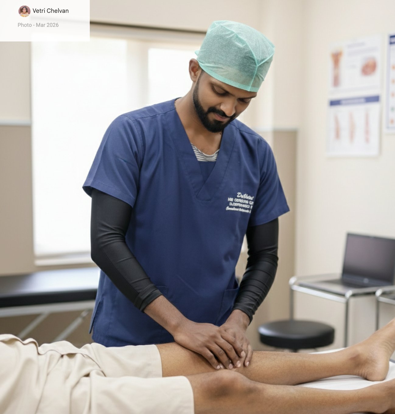 Dr. Vetri Chelvan Selvaraj — Consultant Orthopaedic, Spine and Replacement Surgeon, Chennai